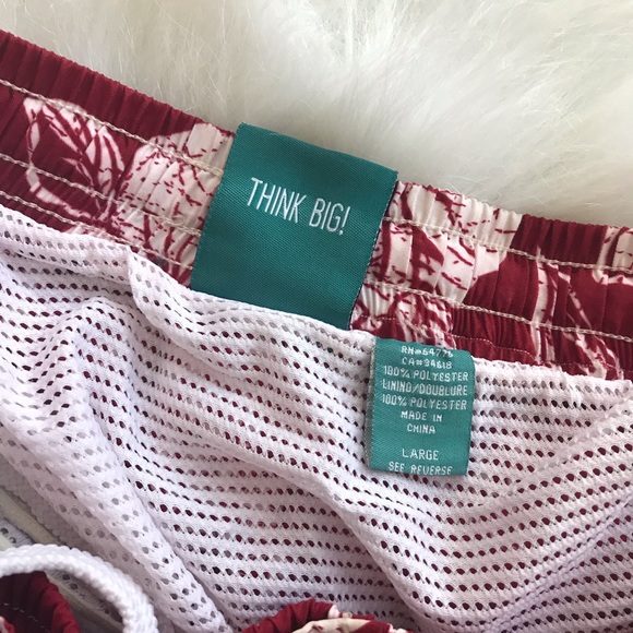 BIG DOG Men’s Swimming Trunks - Picture 5 of 5